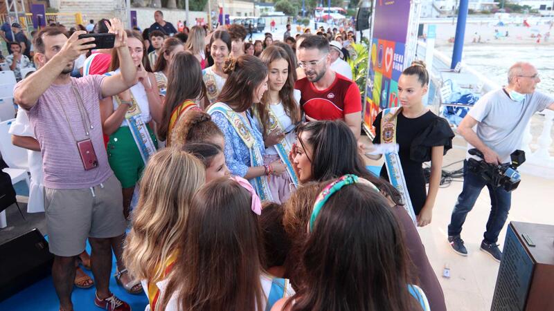 Benidorm estrena el Mirador de la Música com a homenatge al seu Festival de la Cançó i al Benidorm Fest