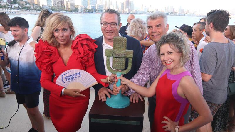 Benidorm estrena el Mirador de la Música com a homenatge al seu Festival de la Cançó i al Benidorm Fest