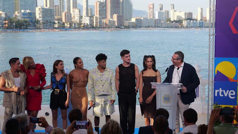 Benidorm estrena el Mirador de la Música com a homenatge al seu Festival de la Cançó i al Benidorm Fest