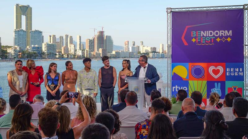 Benidorm estrena el Mirador de la Música com a homenatge al seu Festival de la Cançó i al Benidorm Fest