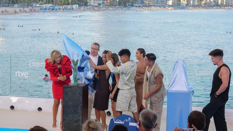 Benidorm estrena el Mirador de la Música com a homenatge al seu Festival de la Cançó i al Benidorm Fest