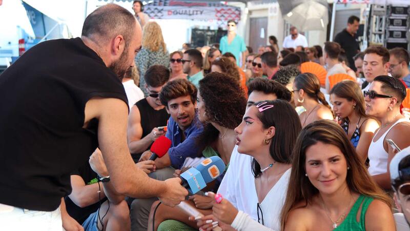 Benidorm estrena el Mirador de la Música com a homenatge al seu Festival de la Cançó i al Benidorm Fest