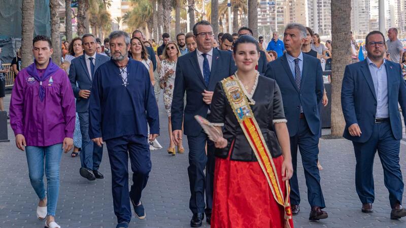 Con la presentación del cartel anunciador, Benidorm inicia la cuenta atrás de sus Festes Majors Patronals