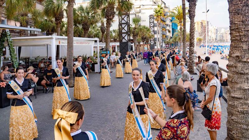 Con la presentación del cartel anunciador, Benidorm inicia la cuenta atrás de sus Festes Majors Patronals