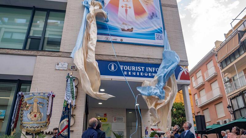 Con la presentación del cartel anunciador, Benidorm inicia la cuenta atrás de sus Festes Majors Patronals