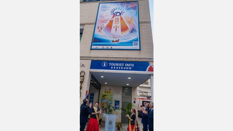 Con la presentación del cartel anunciador, Benidorm inicia la cuenta atrás de sus Festes Majors Patronals