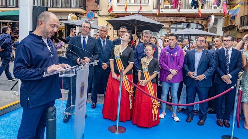 Con la presentación del cartel anunciador, Benidorm inicia la cuenta atrás de sus Festes Majors Patronals