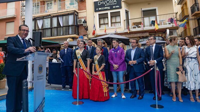 Con la presentación del cartel anunciador, Benidorm inicia la cuenta atrás de sus Festes Majors Patronals