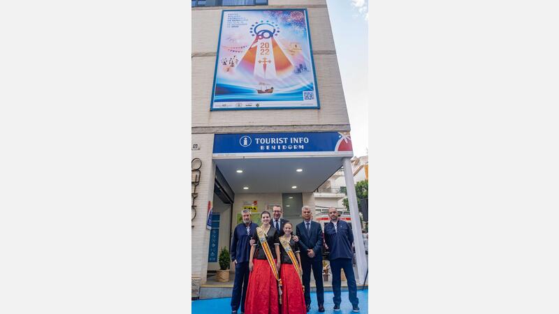 Con la presentación del cartel anunciador, Benidorm inicia la cuenta atrás de sus Festes Majors Patronals