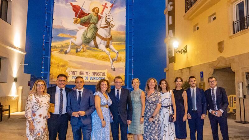 Con la presentación del cartel anunciador, Benidorm inicia la cuenta atrás de sus Festes Majors Patronals