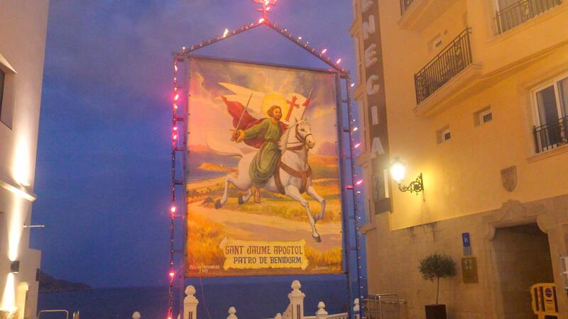 Con la presentación del cartel anunciador, Benidorm inicia la cuenta atrás de sus Festes Majors Patronals