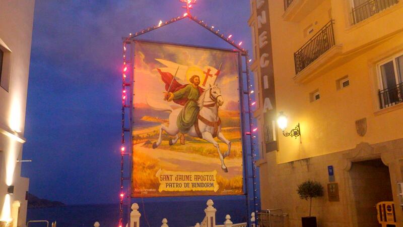 Con la presentación del cartel anunciador, Benidorm inicia la cuenta atrás de sus Festes Majors Patronals