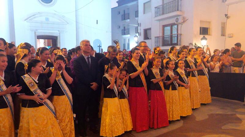 Con la presentación del cartel anunciador, Benidorm inicia la cuenta atrás de sus Festes Majors Patronals