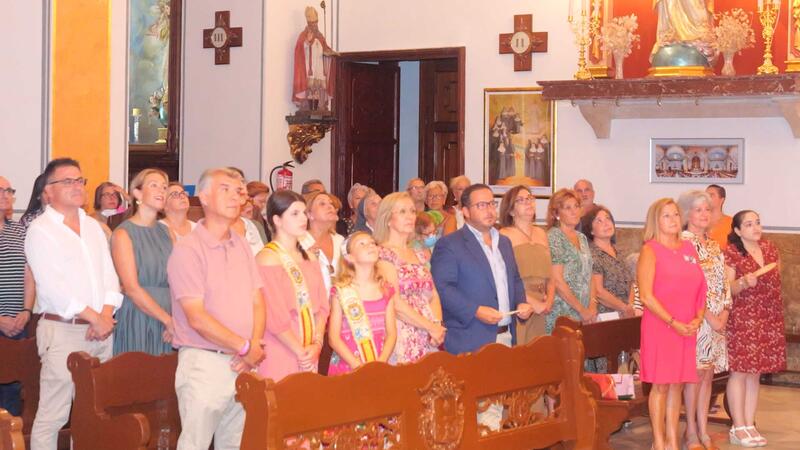 Benidorm conmemora con una misa la festividad de Santa Anna