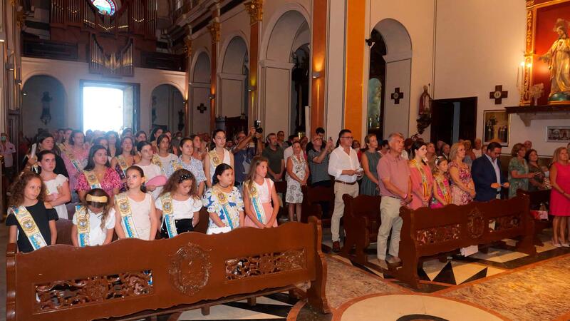 Benidorm conmemora con una misa la festividad de Santa Anna
