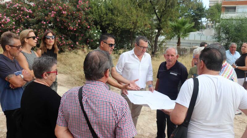 Benidorm creates a new free public car park with 200 spaces on a plot of land on Lérida street