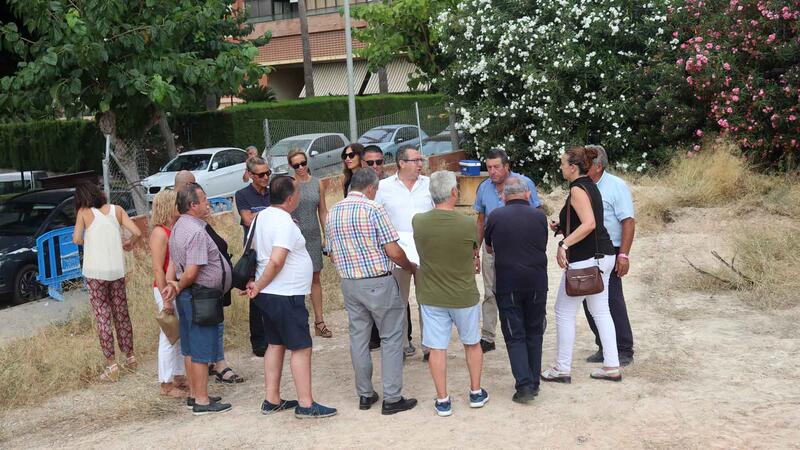 Benidorm creates a new free public car park with 200 spaces on a plot of land on Lérida street