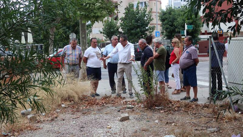 Benidorm creates a new free public car park with 200 spaces on a plot of land on Lérida street