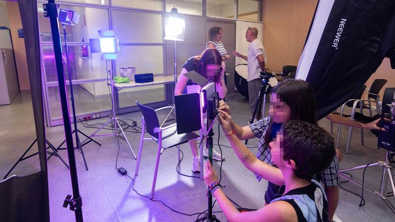 Practically ready for their premiere the 6 short films of 