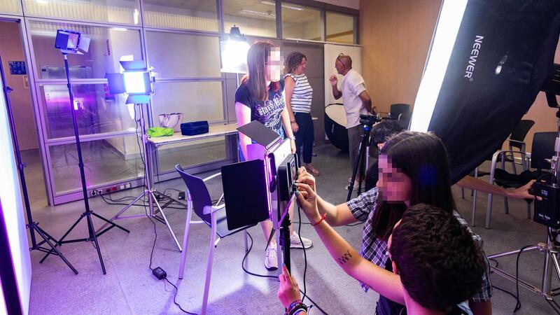 Practically ready for their premiere the 6 short films of 