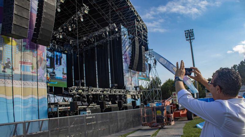The most anticipated edition of the Low Festival opens its doors