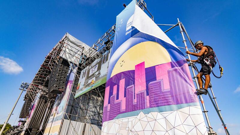 The most anticipated edition of the Low Festival opens its doors