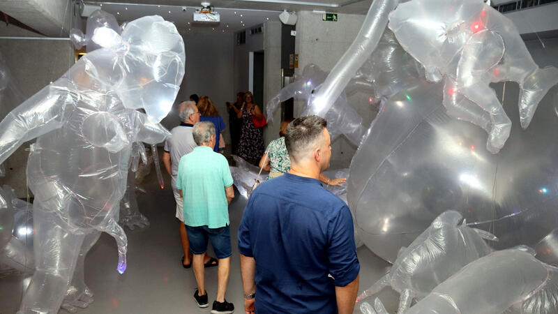 Abierta al público ‘MUT·ART’, la nueva exposición de Boca del Calvari que aúna arte y sostenibilidad