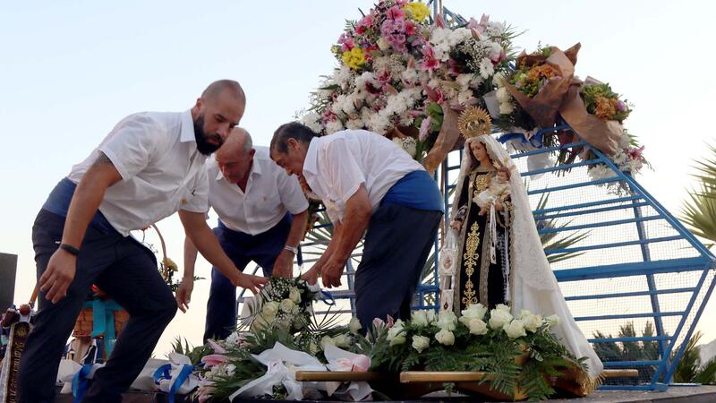 Benidorm offers to the Virgen del Carmen and remembers those who died in the sea