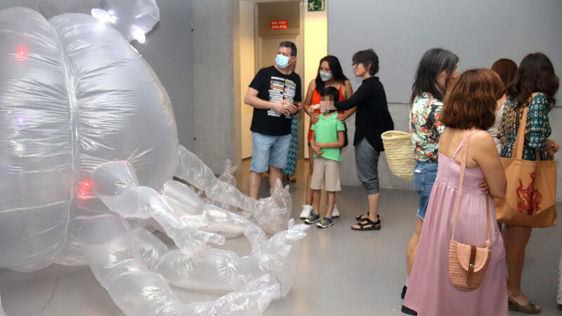 Abierta al público ‘MUT·ART’, la nueva exposición de Boca del Calvari que aúna arte y sostenibilidad