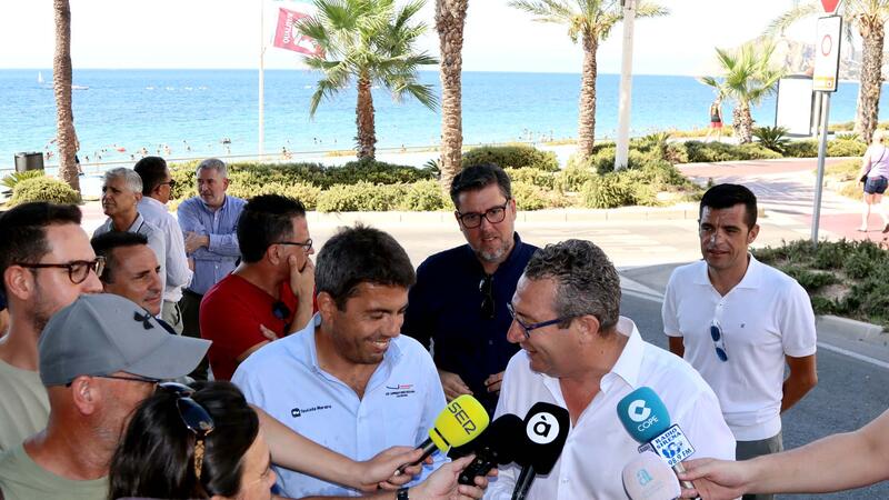 Benidorm iniciará en septiembre las obras para la creación de la Zona de Bajas Emisiones en la avenida Armada Española