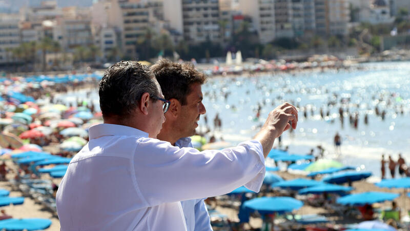 Benidorm iniciará en septiembre las obras para la creación de la Zona de Bajas Emisiones en la avenida Armada Española