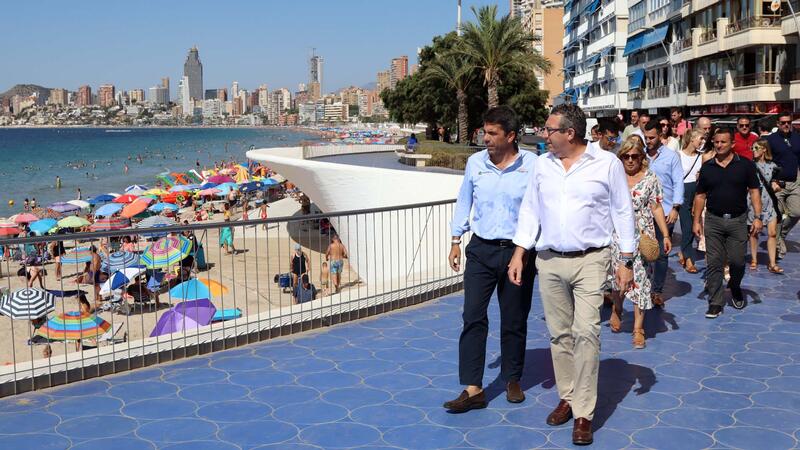 Benidorm iniciará en septiembre las obras para la creación de la Zona de Bajas Emisiones en la avenida Armada Española