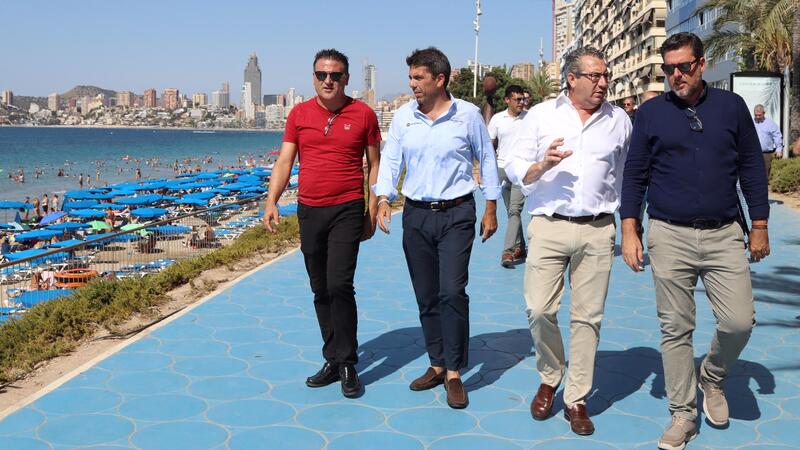 Benidorm iniciará en septiembre las obras para la creación de la Zona de Bajas Emisiones en la avenida Armada Española