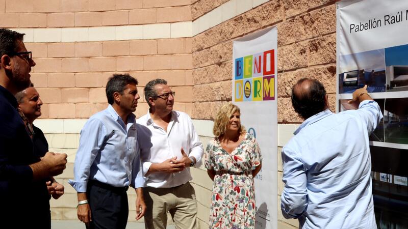Benidorm iniciará en septiembre las obras para la creación de la Zona de Bajas Emisiones en la avenida Armada Española