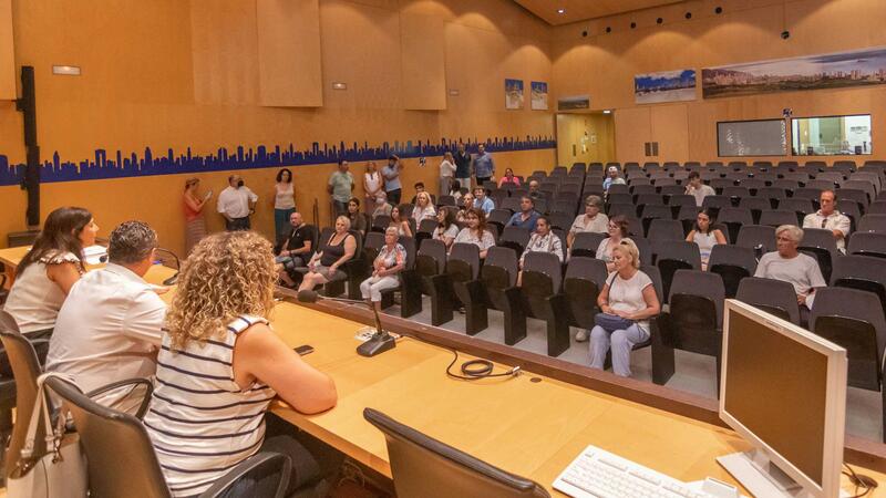 El Ayuntamiento contrata durante un año a 28 personas desempleadas con los programas Empuju y Explus