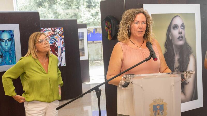 Benidorm exhibits a reference artistic exhibition of Pride