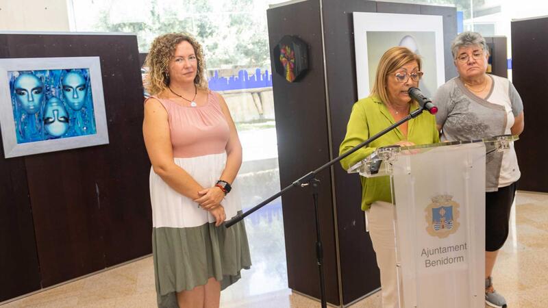 Benidorm exhibits a reference artistic exhibition of Pride