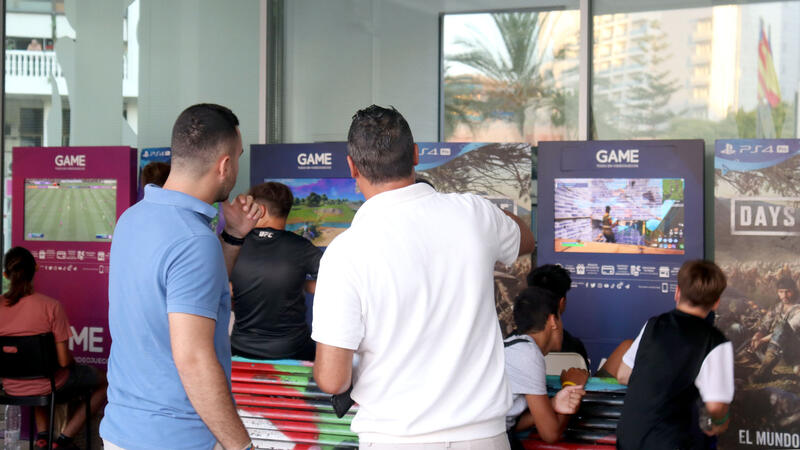 Gran acogida de una nueva edición del ‘Gaming Benidorm Fest’