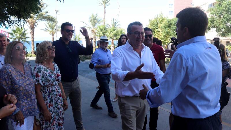 Benidorm iniciará en septiembre las obras para la creación de la Zona de Bajas Emisiones en la avenida Armada Española
