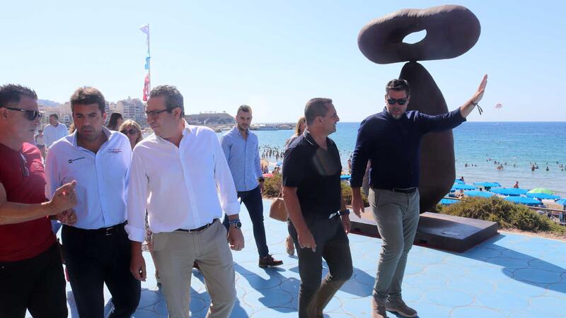 Benidorm iniciará en septiembre las obras para la creación de la Zona de Bajas Emisiones en la avenida Armada Española