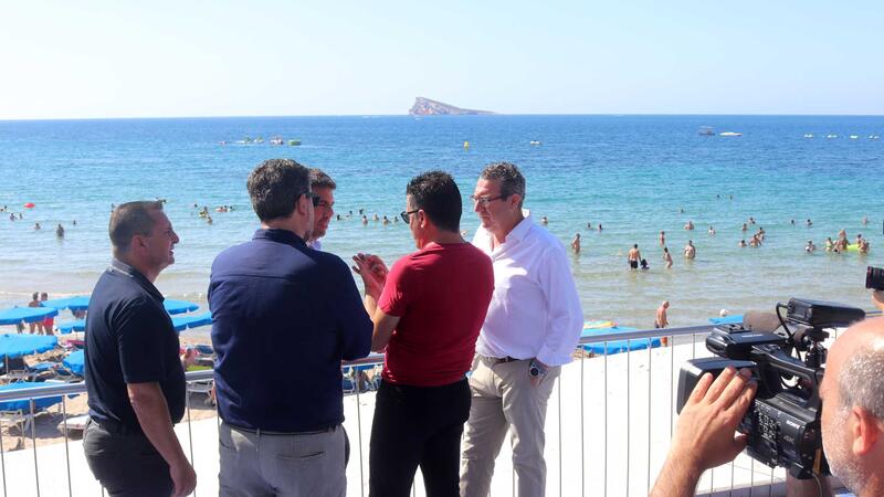 Benidorm iniciará en septiembre las obras para la creación de la Zona de Bajas Emisiones en la avenida Armada Española