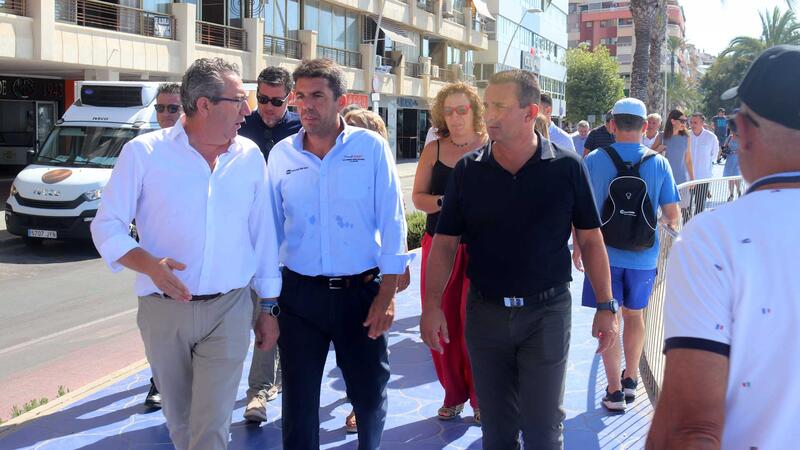 Benidorm iniciará en septiembre las obras para la creación de la Zona de Bajas Emisiones en la avenida Armada Española