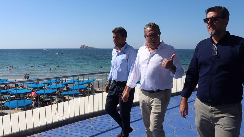 Benidorm iniciará en septiembre las obras para la creación de la Zona de Bajas Emisiones en la avenida Armada Española