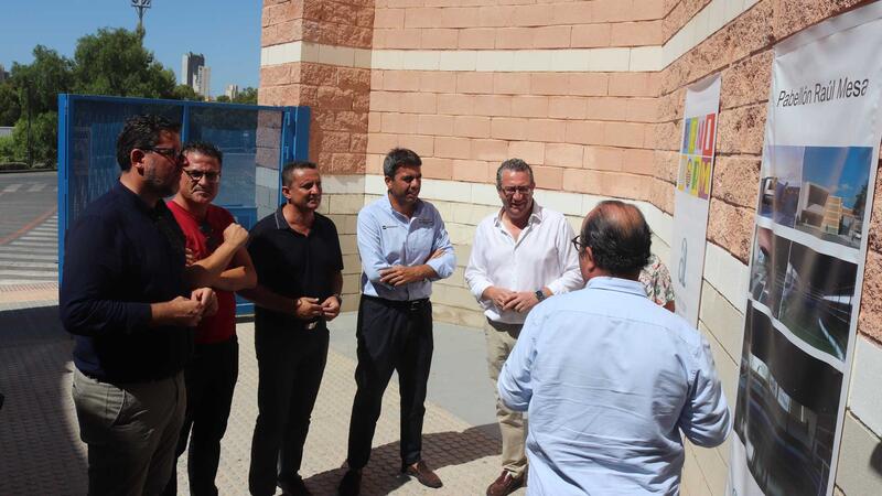 Benidorm iniciará en septiembre las obras para la creación de la Zona de Bajas Emisiones en la avenida Armada Española