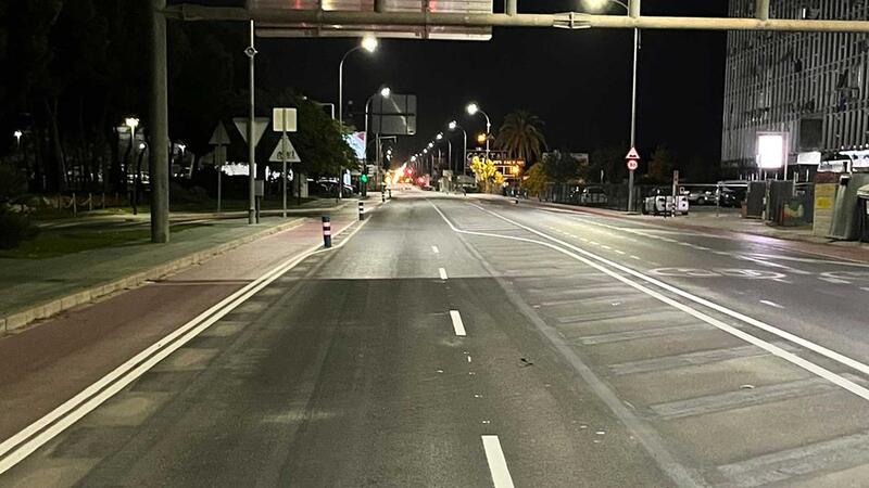 Benidorm interviene en las principales vías de acceso a Levante para mejorar el tráfico