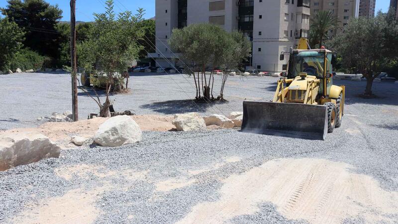 Nuevo aparcamiento público gratuito en avenida Comunidad Valenciana