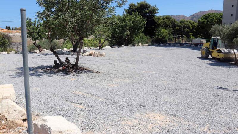 Nuevo aparcamiento público gratuito en avenida Comunidad Valenciana