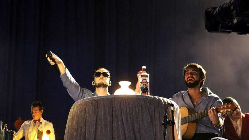 Spectacular premiere of the Boombastic Festival