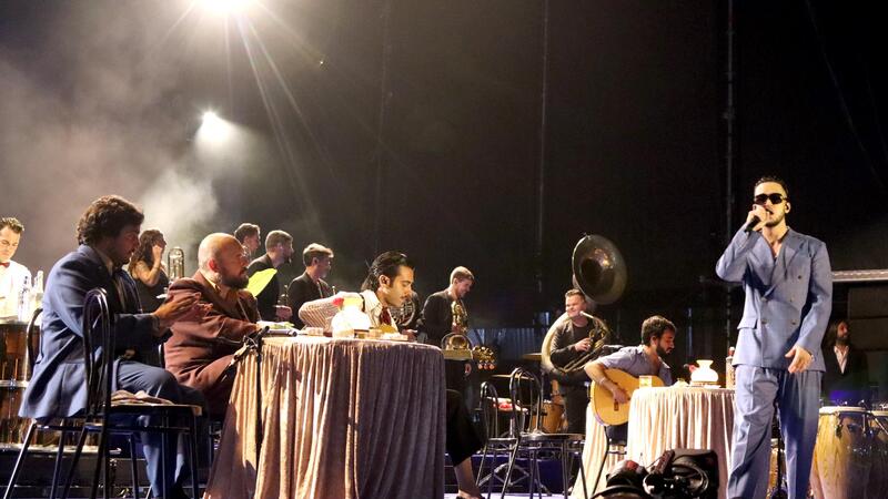 Spectacular premiere of the Boombastic Festival
