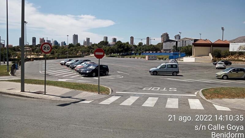El aparcamiento de Mercasa ya está operativo